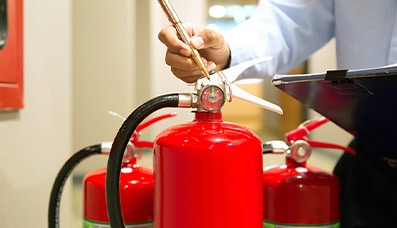 Commercial Fire Alarm Testing and Inspection Services in Southern Colorado | Fire Extinguisher
